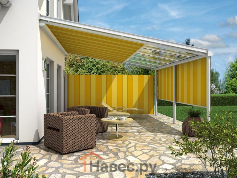 Навесы для террасы